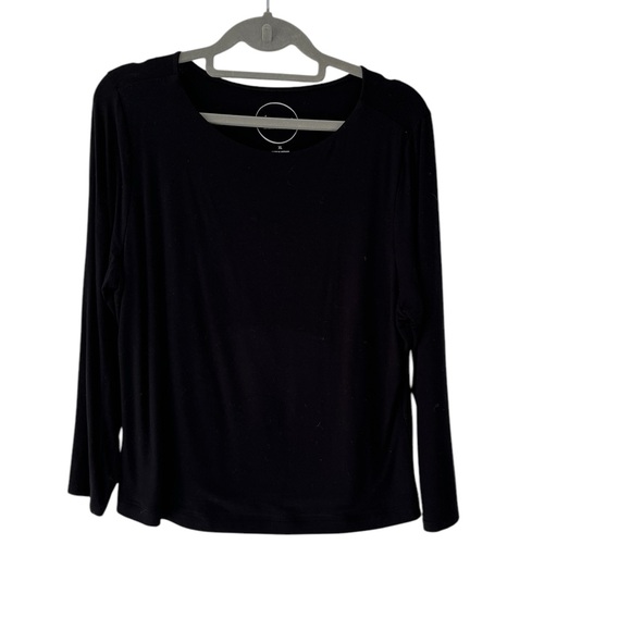 Inc International Concepts Black Top Size XL - Picture 1 of 2